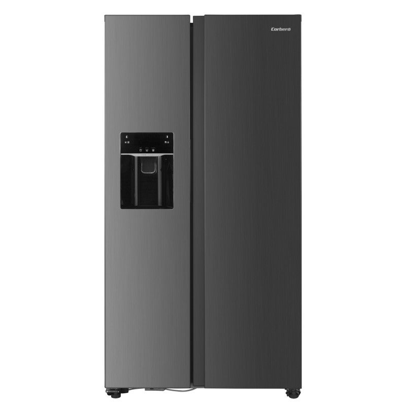 Corbero Frigorífico Americano Cfsbsh830nfxice 513L 1,77M Inox E - Imagen 2