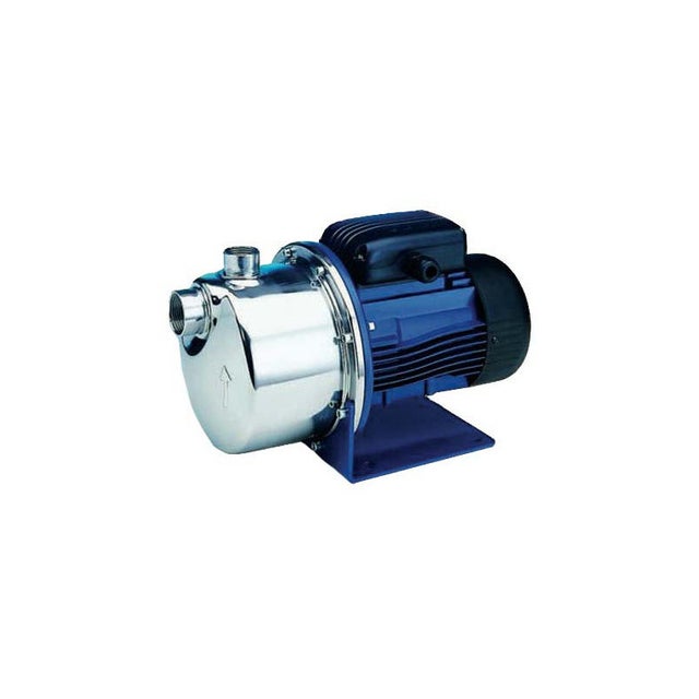 Pompa autoadescante con interruttore per travaso gasolio, olio, acqua