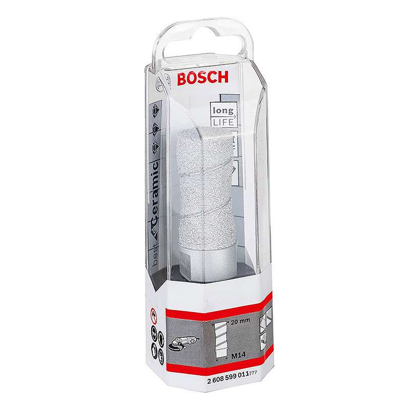 Clous Acier Bosch Professional NM-19 - Longueur 13mm - Boîte 1000 Pièces