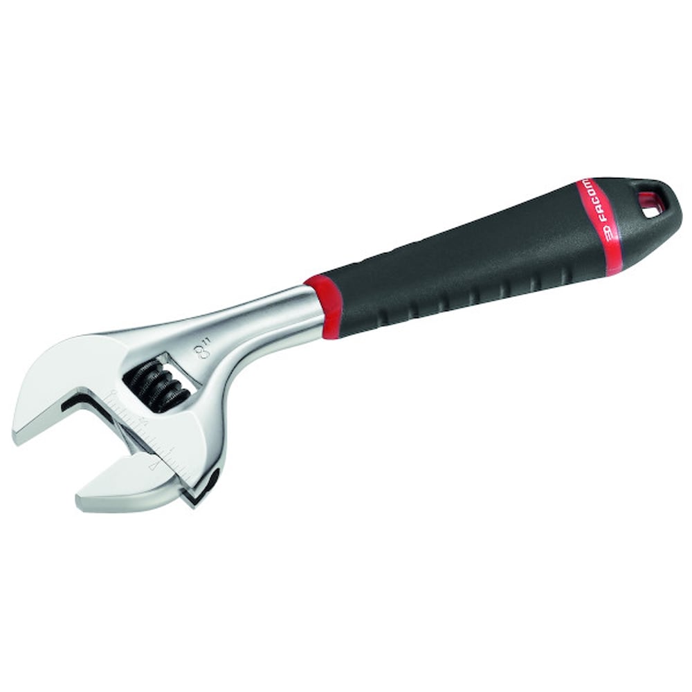 Facom Clé à molette série 101 Gainée Réglage rapide 15' 101.15GPB - 4