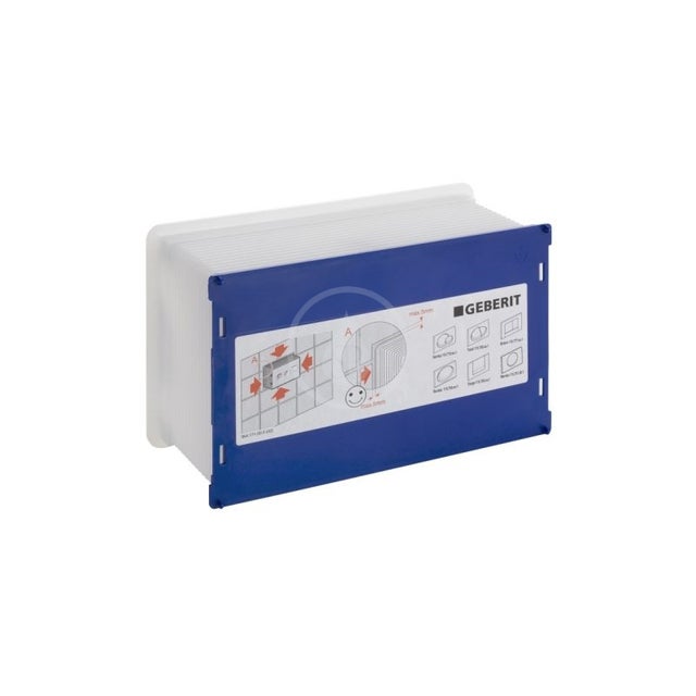 Boitier de protection, pour chasse d'eau encastrée Geberit Sigma pour UP320 / UP 720 (241.826.00.1)