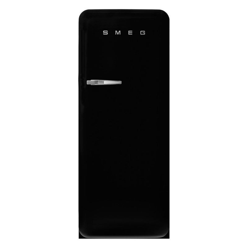 Frigorífico 1p. smeg fab28rdblm5 negro mate 1.54m