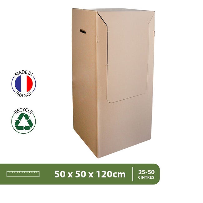 Scatoloni Per Trasloco Riutilizzabili 135x60x50 Cm: 5 Scatole In Plastica Resistenti Fino A 50 Kg Per Vestiti E Oggetti