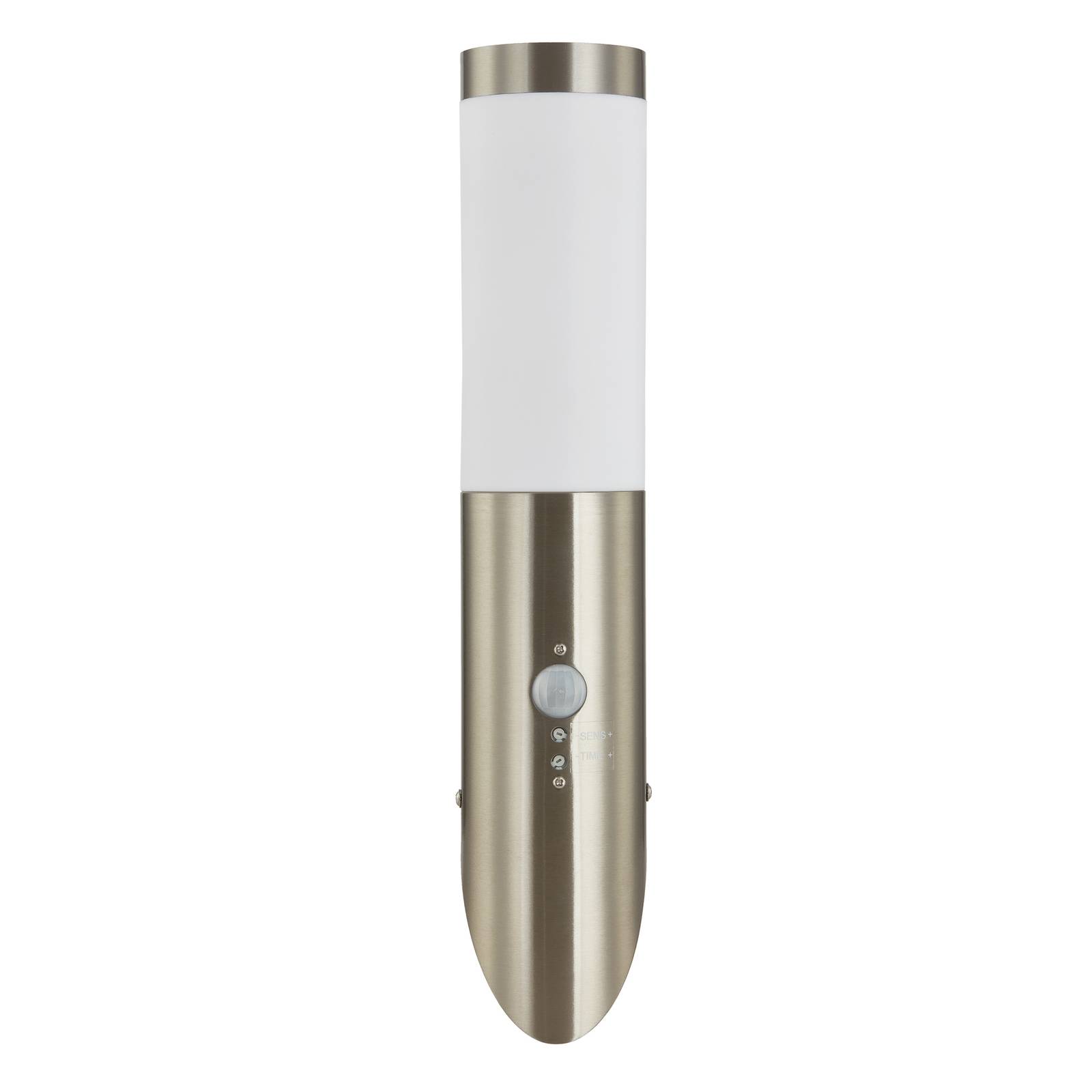 Lucande Aplique LED Exteriores Darina Sensor Movimiento, Lámpara De Pared Para Pared Exterior