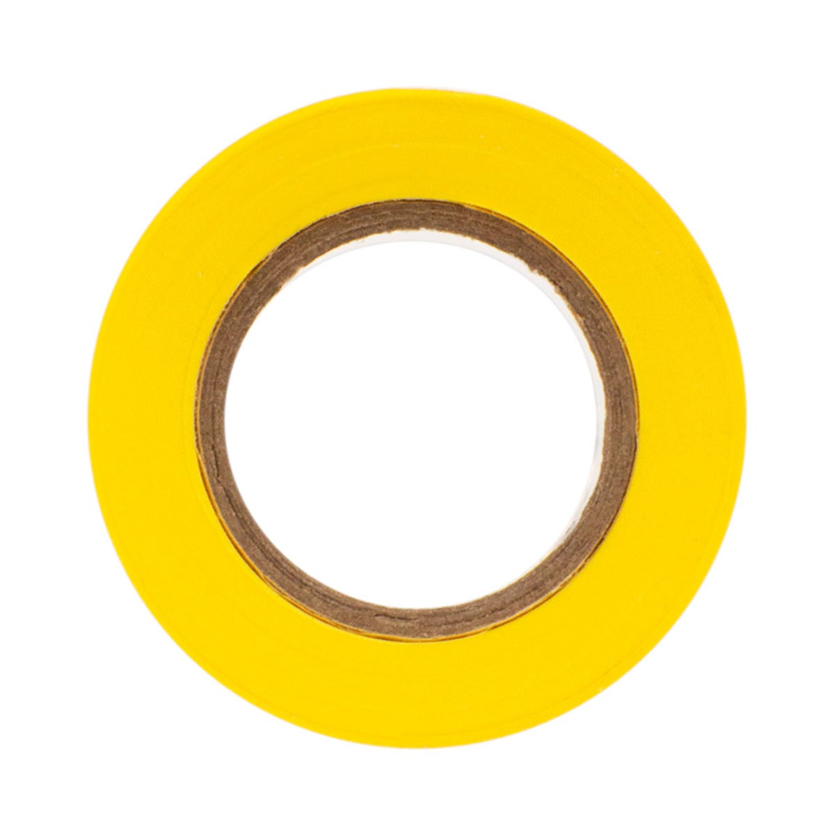 Rouleau adhésif 15mmx10m - Jaune - Zenitech - 2