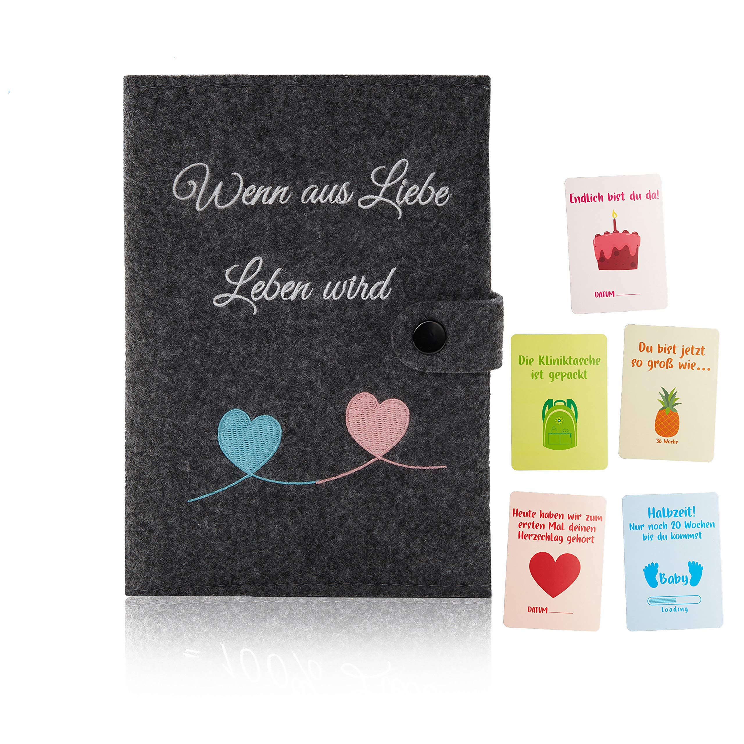 Étui De Protection Pour Carnet De Maternité, Étui Pour