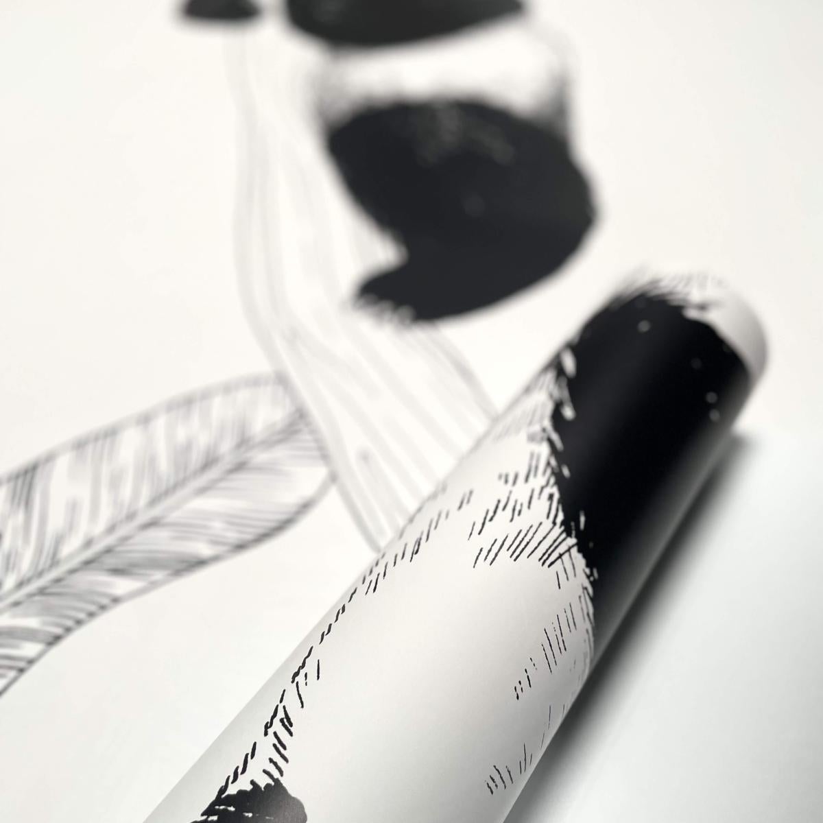 Papier peint panoramique avec des pandas pour la chambre d'enfant - 340x260 cm (l x h) - 5