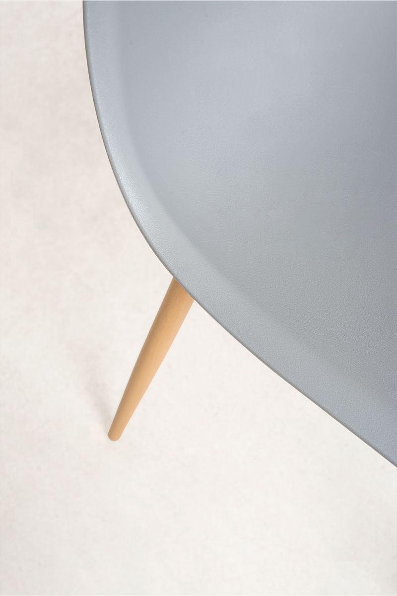 Regalos Miguel - Packs Sillas Comedor - Pack 6 Sillas Mykle - Gris claro - 6