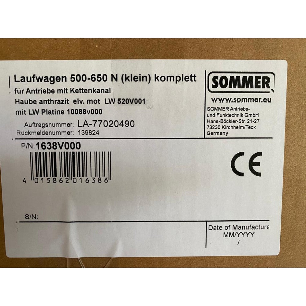 SOMMER Chariot Moteur Duo Vision 500 / 650N /Sprint 550N / APERTO 868L - 5