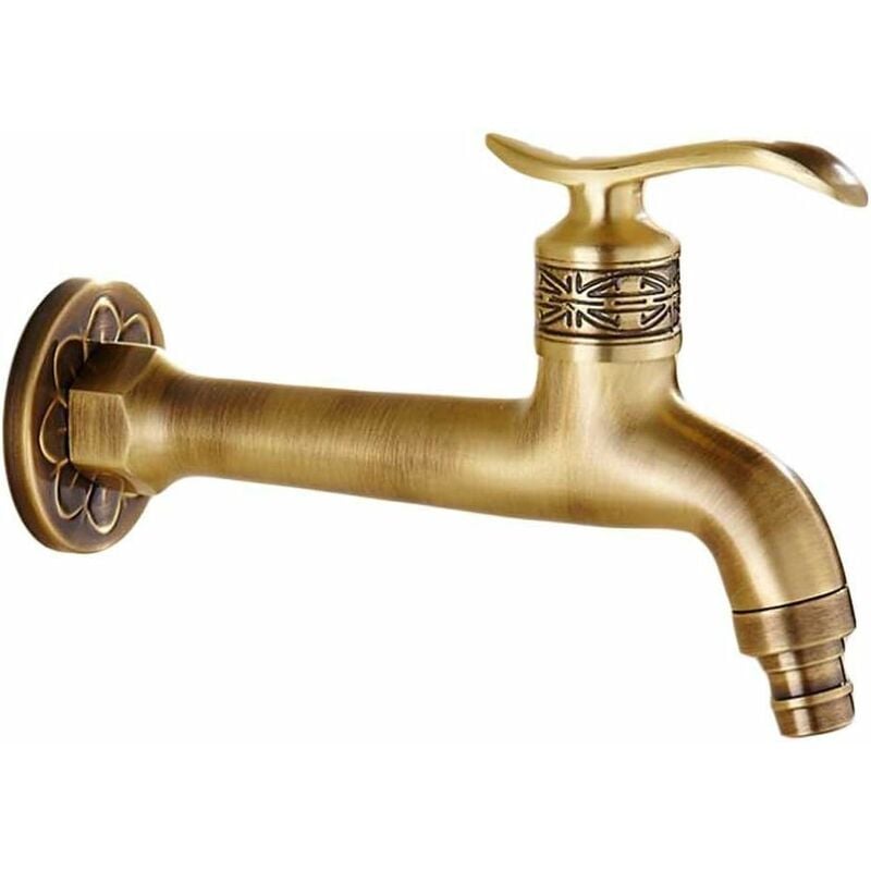 Robinet ancien laiton dans matériel de plomberie et robinetterie pour le bricolage