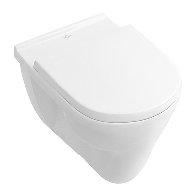 WC suspendu O.NOVO plat, 360 x 560 mm blanc VILLEROY & BOCH