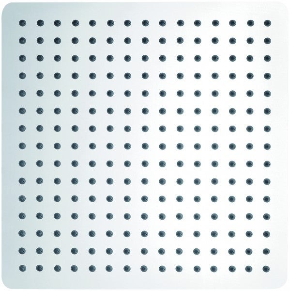 Bernstein Deszczownica prysznicowa kwadratowa super płaska 50x50 cm chrom
