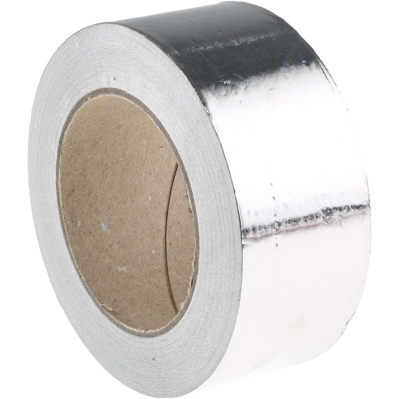 Taśma aluminiowa RS PRO, 50 mm x 45 m (Cena za 1 sztukę)