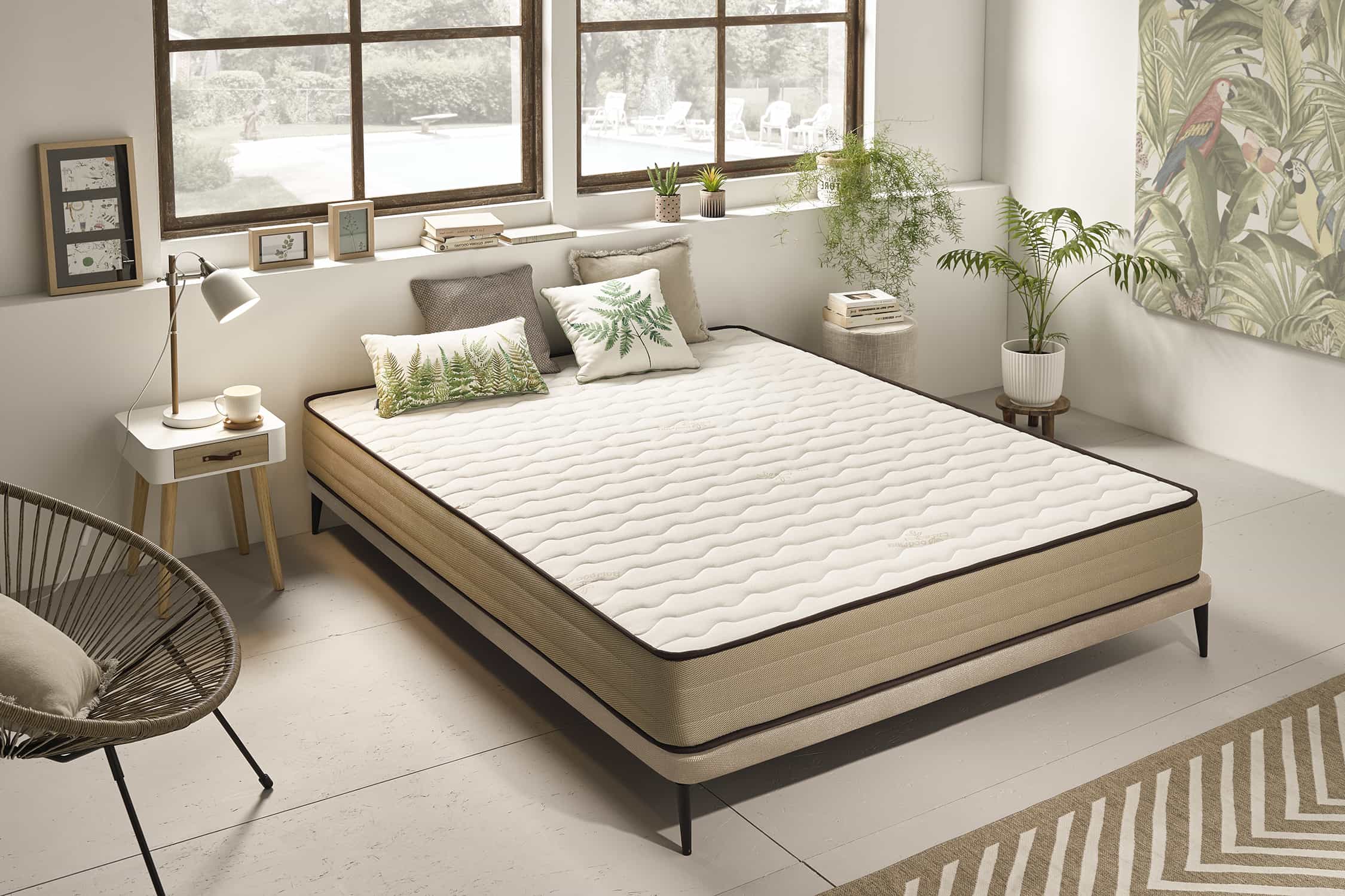 Materac Rdzeń HR Bamboo Care 18cm, 140x190cm - Moonia
