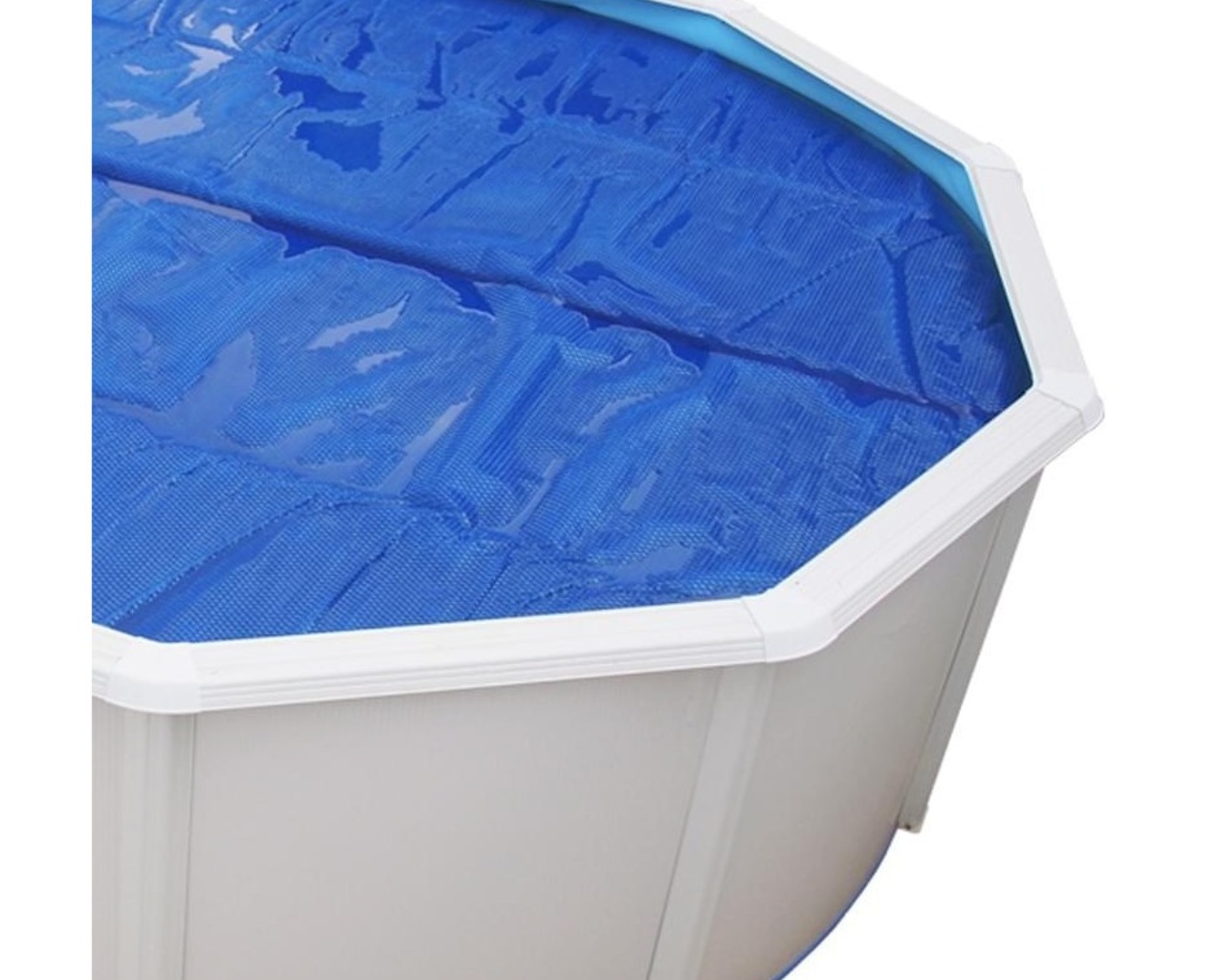 Couverture solaire d'été Toi SWIMLUX 180µ piscine hors-sol ronde Ø 3.5m - 2