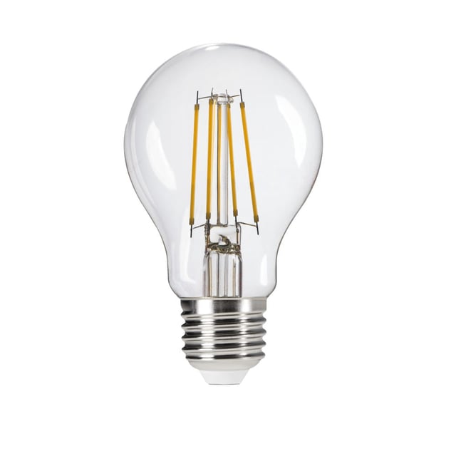 Ampoule LED A60 E27 – 10W – Blanc Chaud – Verre Transparent – 1520lm
