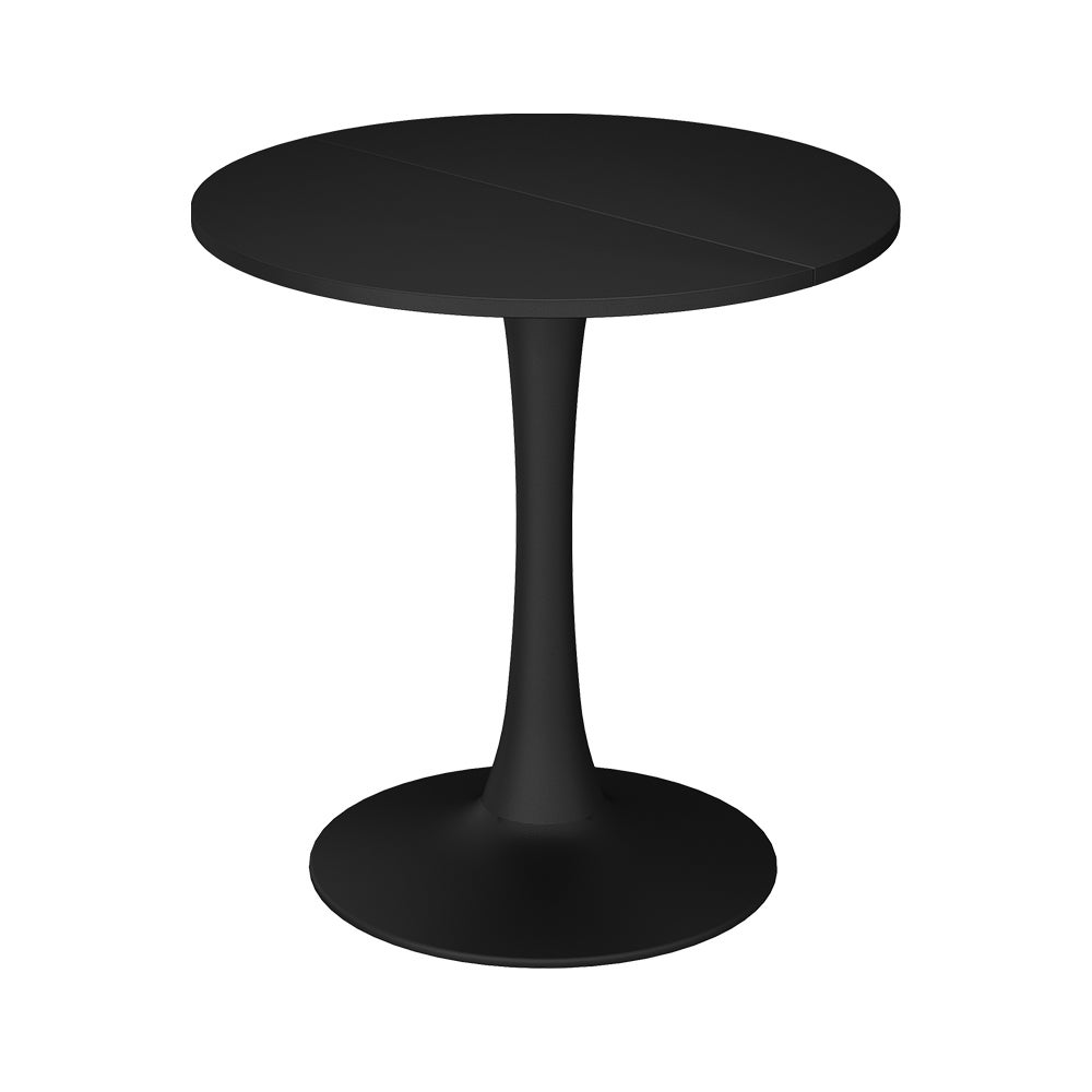 Vicco Stół do jadalni Carl, Czarny, 70 x 70 cm