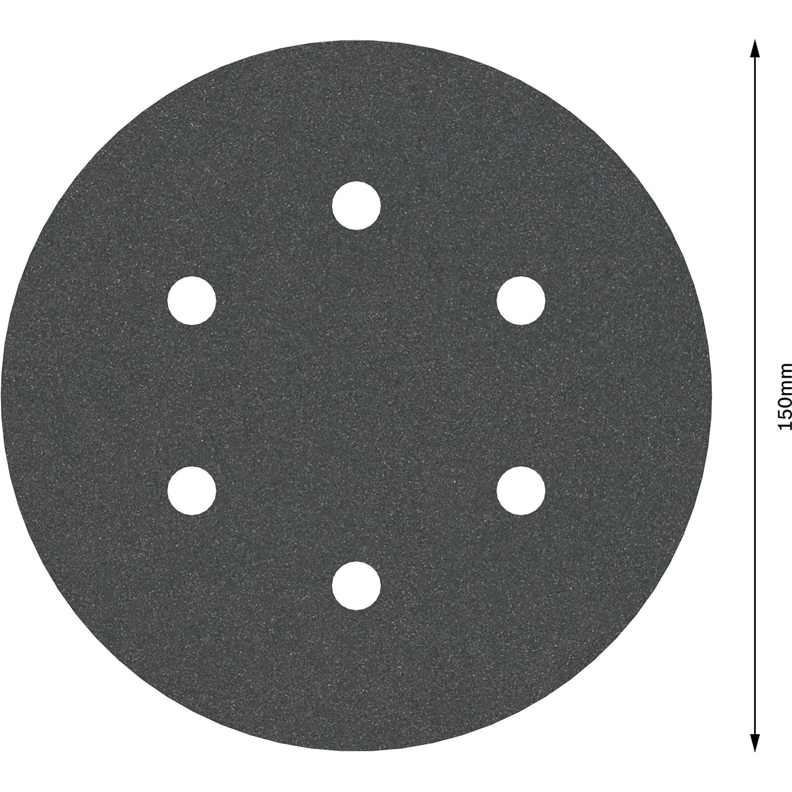 Bosch PRO F355 Tarcza szlifierska 150 mm 240 - 2608605128 - 3