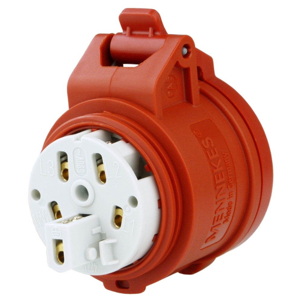 Femelle CEE 16 A 5 pôles MENNEKES ProTOP 15A 400 V rouge 1 pc(s) - 4