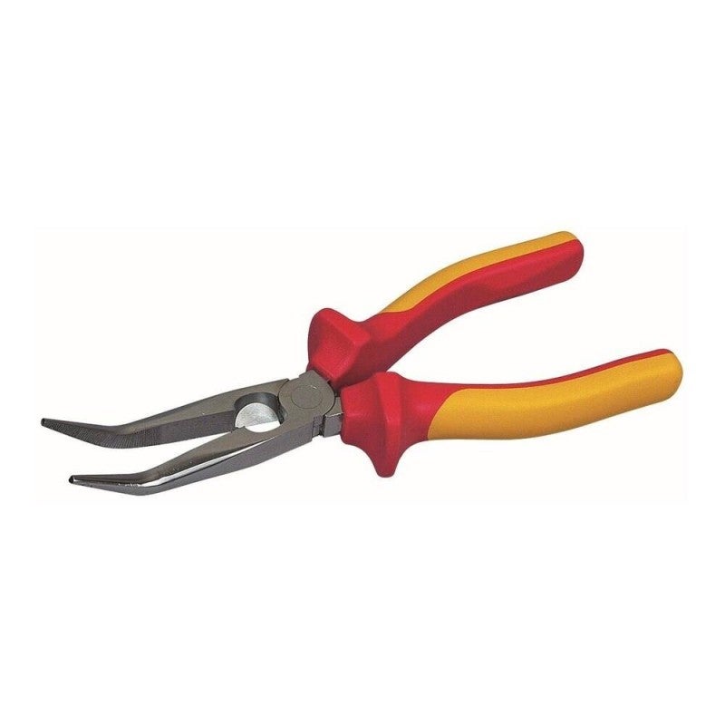 Stanley - Pince à becs 1/2 ronds longs coudés 200 mm isolée 1000V - 0-84-008 - 5