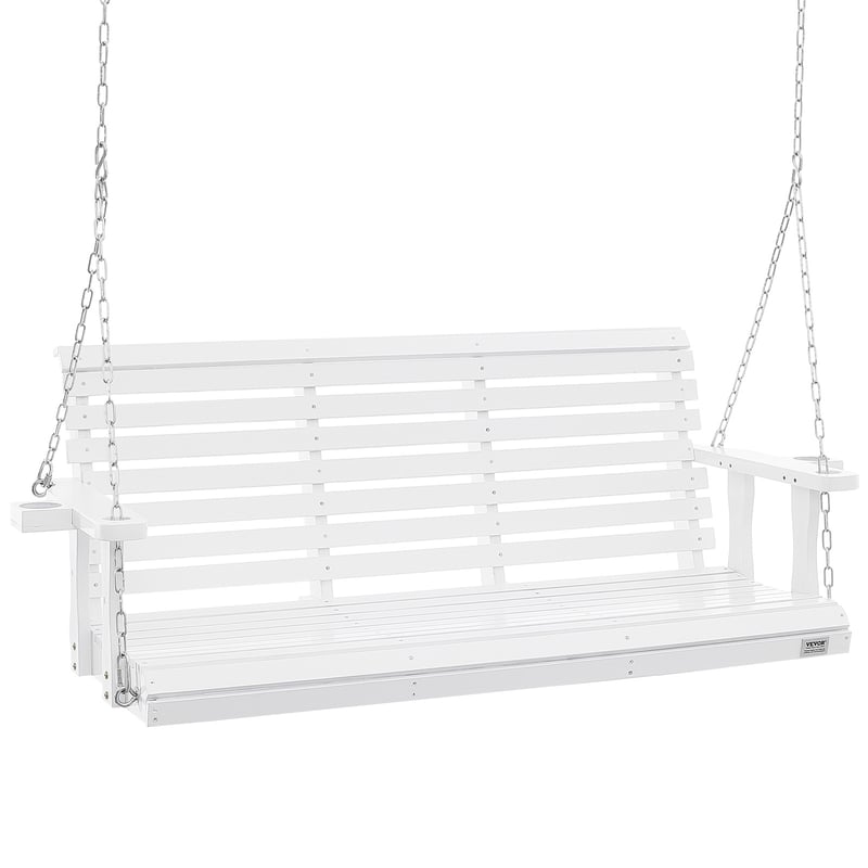 Huśtawka Hollywood z drewna cedrowego, 1702x710x600mm, huśtawka tarasowa do podwórza i ogrodu, zwiększona nośność ok. 400 kg, solidna ławka buja VEVOR