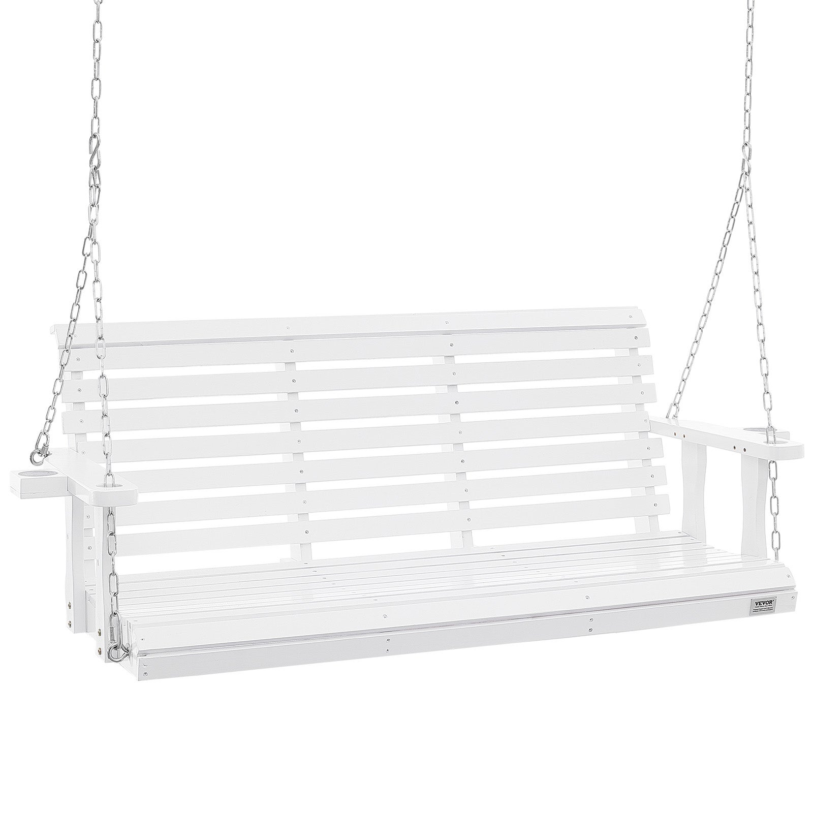 Huśtawka Hollywood z drewna cedrowego, 1702x710x600mm, huśtawka tarasowa do podwórza i ogrodu, zwiększona nośność ok. 400 kg, solidna ławka buja VEVOR