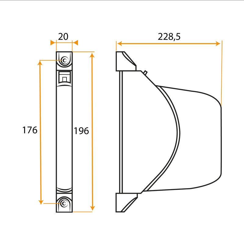 Enrouleur de sangle, Blanc, Sans Sangle, pour Volet Roulant - 2