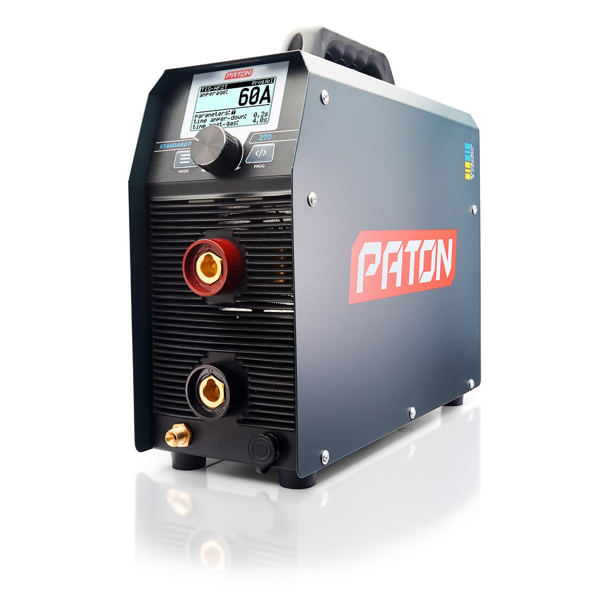 PATON StandardTIG-270-400V (WAM) Spawarka TIG 270A – Maszyna do spawania TIG | Zestaw spawalniczy TIG | Profesjonalny sprzęt do spawania TIG