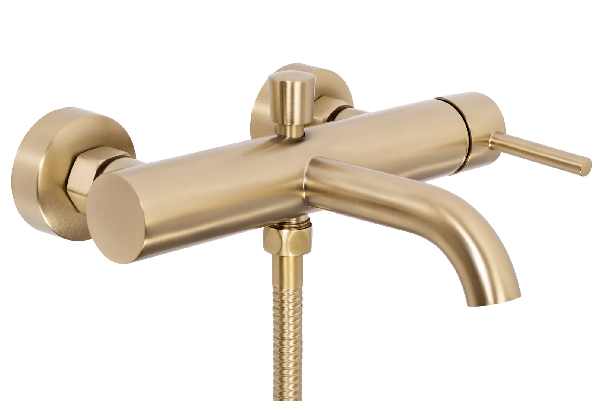 ROBINET DE BAIGNOIRE REA LUNGO BRUSH GOLD - 2