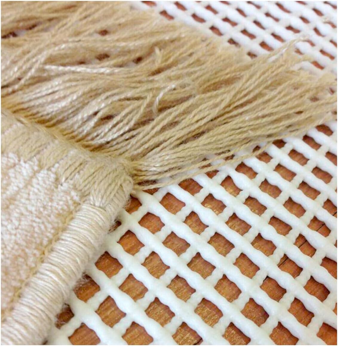 Filet Antidérapant en Gomme H120 cm Par Mètre Sous Tapis Nappe Tiroirs Découpable - 2