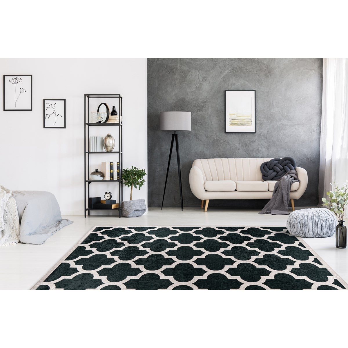 Tapis de salon moderne DOROTHY 120x170 cm - 2