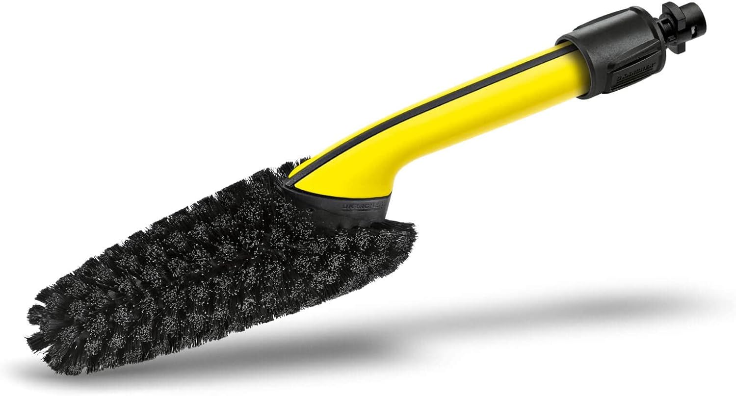 Szczotka do felg Kärcher Brosse spéciale jantes, akcesorium do myjek wysokociśnieniowych, żółta