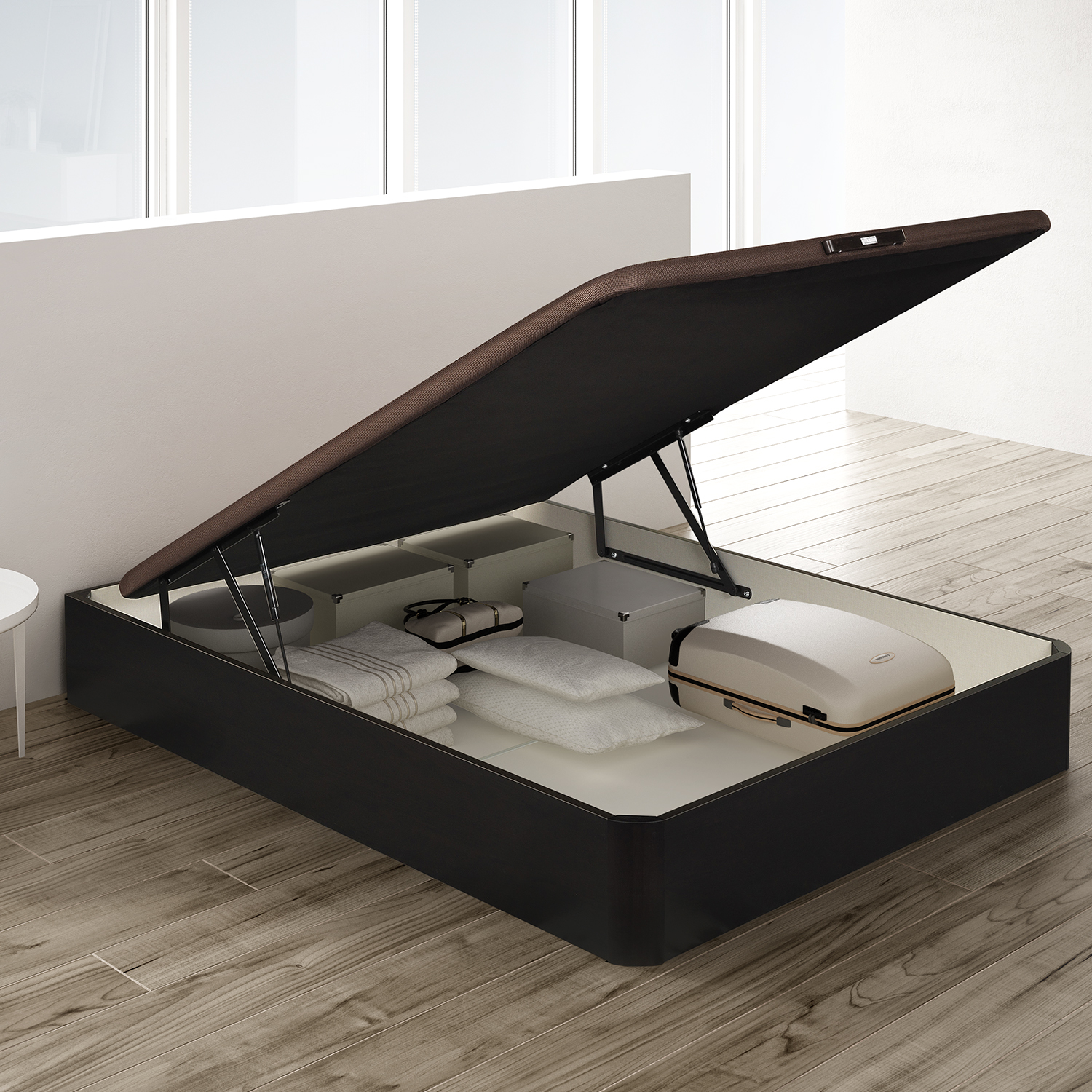 Canapé abatible fácil apertura PIKOLIN con capacidad de almacenaje alta ...