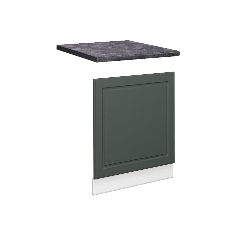 Vicco Panel przedni Fame-Line, Green Gold Country, 60 cm , BP Antracyt