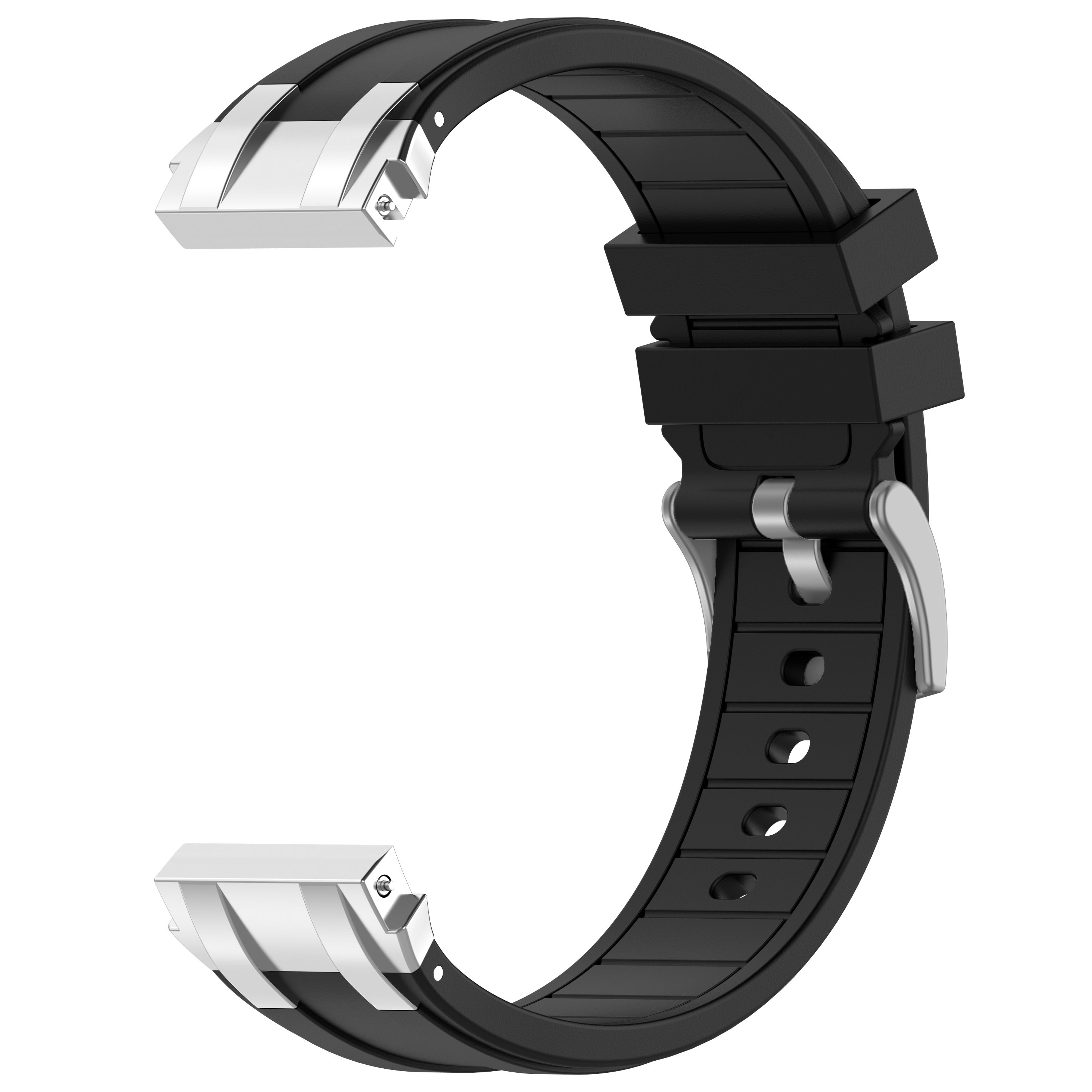 Cinturino In Silicone Di Ricambio Per Garmin Forerunner 25 Con Strumenti, Morbido E Regolabile, 205x22 Mm, Colore Arancione