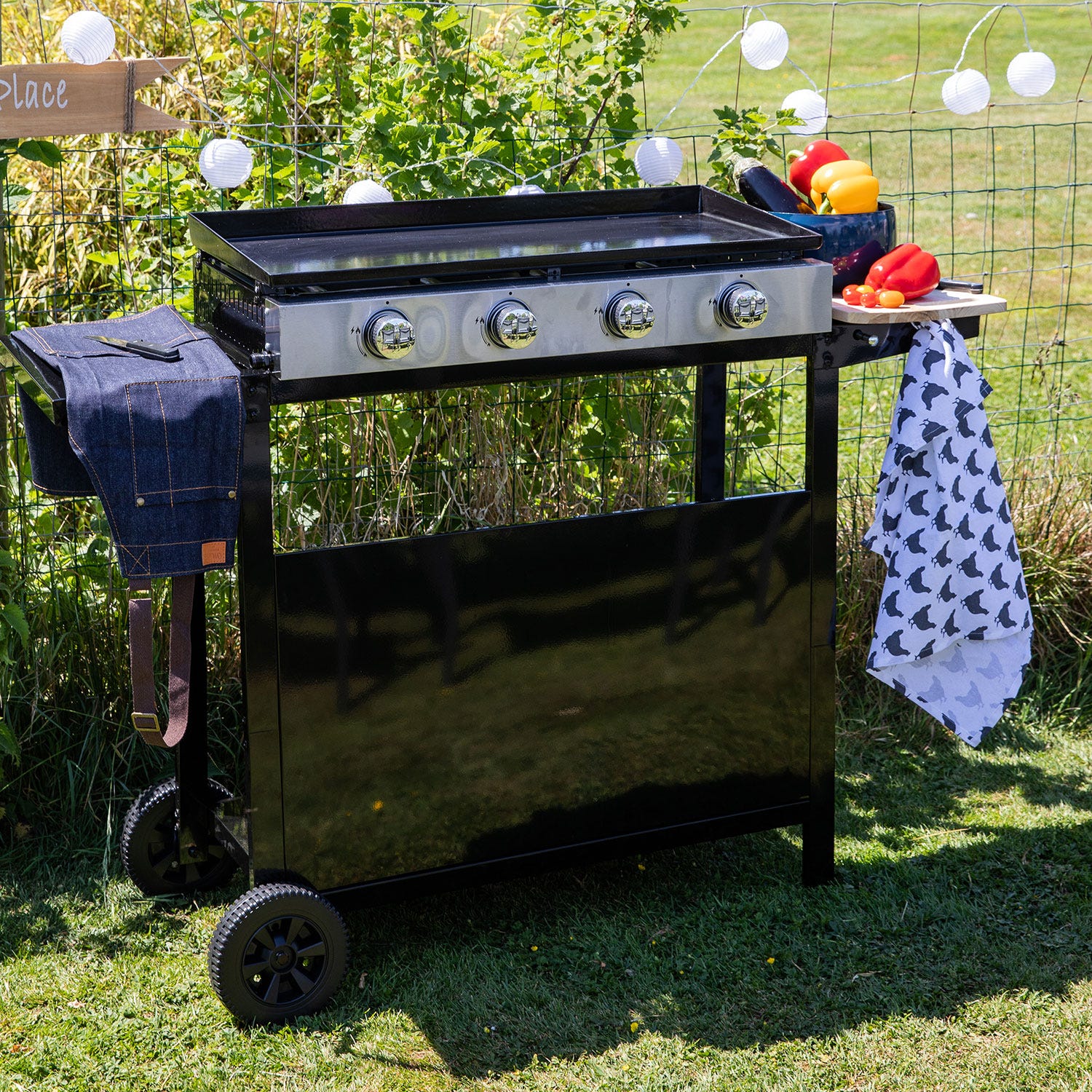 Plancha au gaz mérida 3 brûleurs 6 kw HAPPY GARDEN 2287 Pas Cher Plancha au gaz mérida 3 brûleurs 6 kw HAPPY GARDEN 2287 Pas Cher