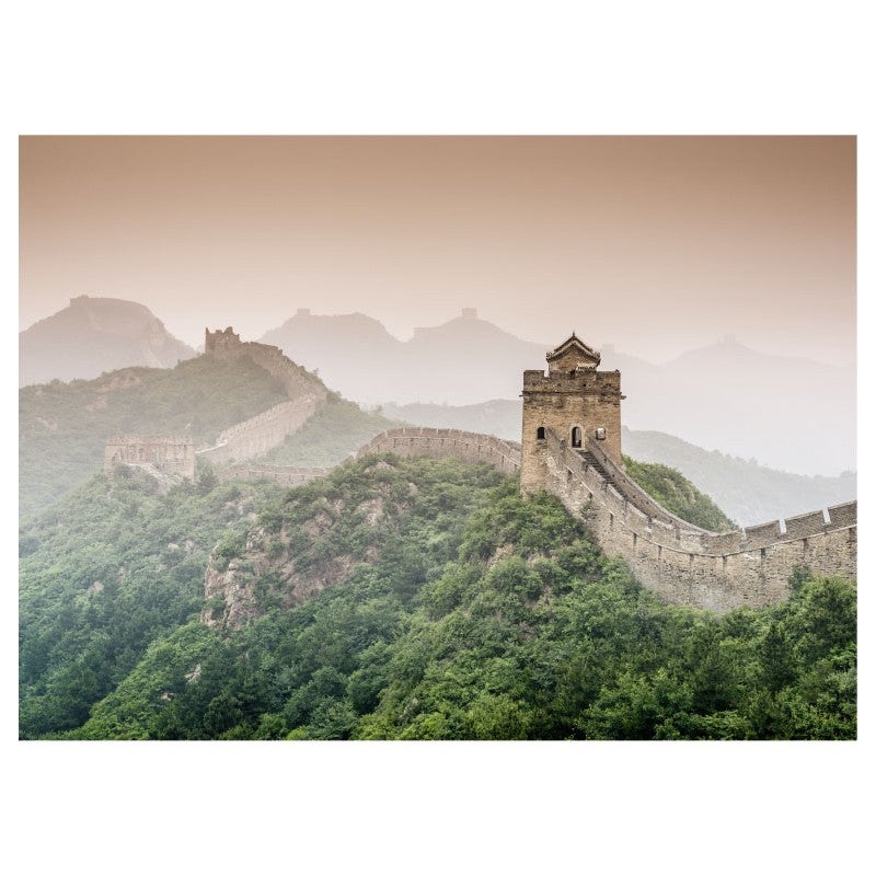 Tableau toile en kit LA GRANDE MURAILLE 180 x 130 cm - Toile textile sans PVC, Made in France par Scenolia - 2
