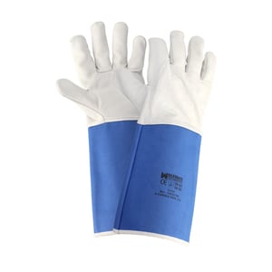 GUANTI DA LAVORO DI PROTEZIONE IN PELLE FIORE Crosta T 10 Guanto Lavoro 12pz 2