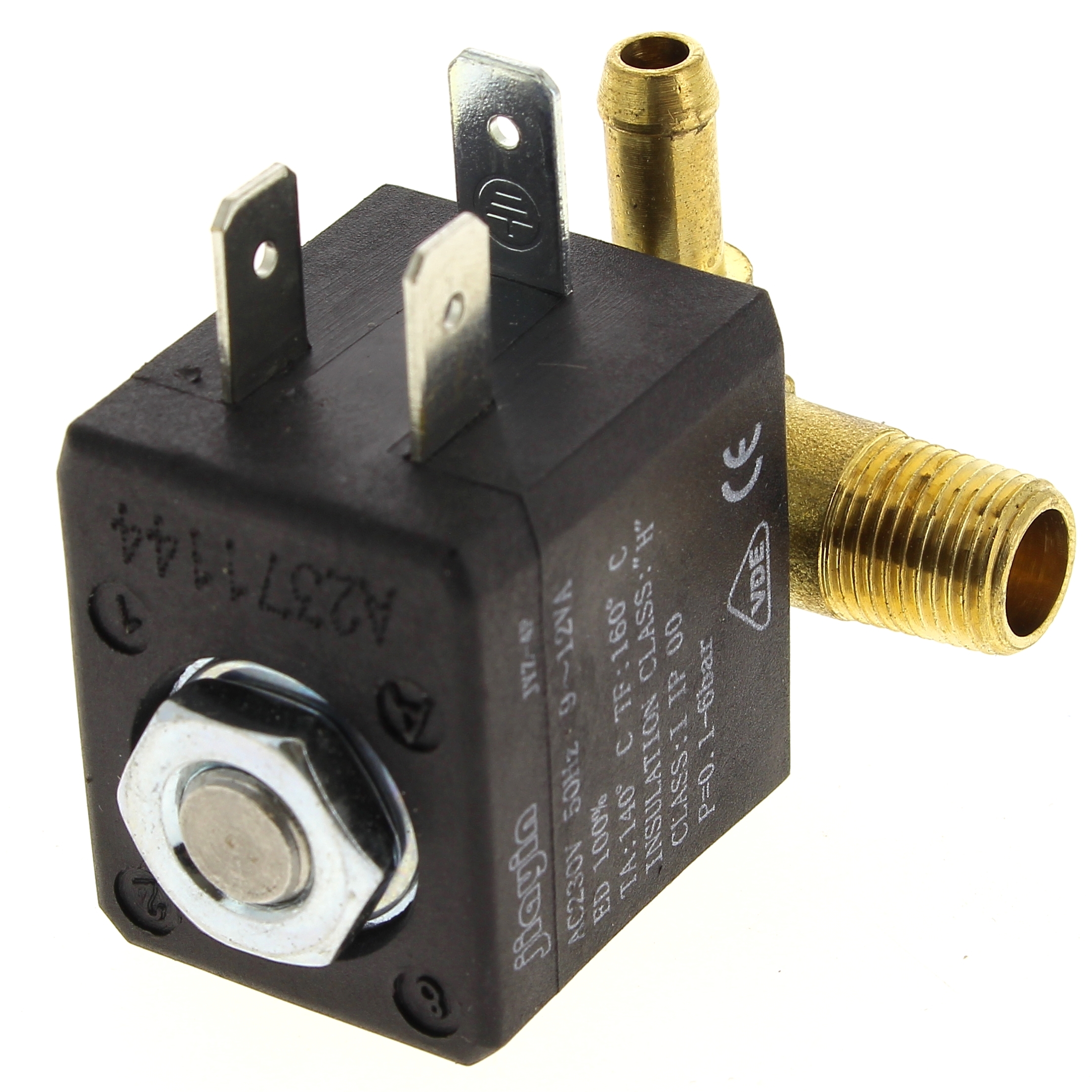 Électrovanne JYZ-4P 140-160 Pour Centrale Vapeur Philips - Réf. 292202199016, Garantie 2 Ans