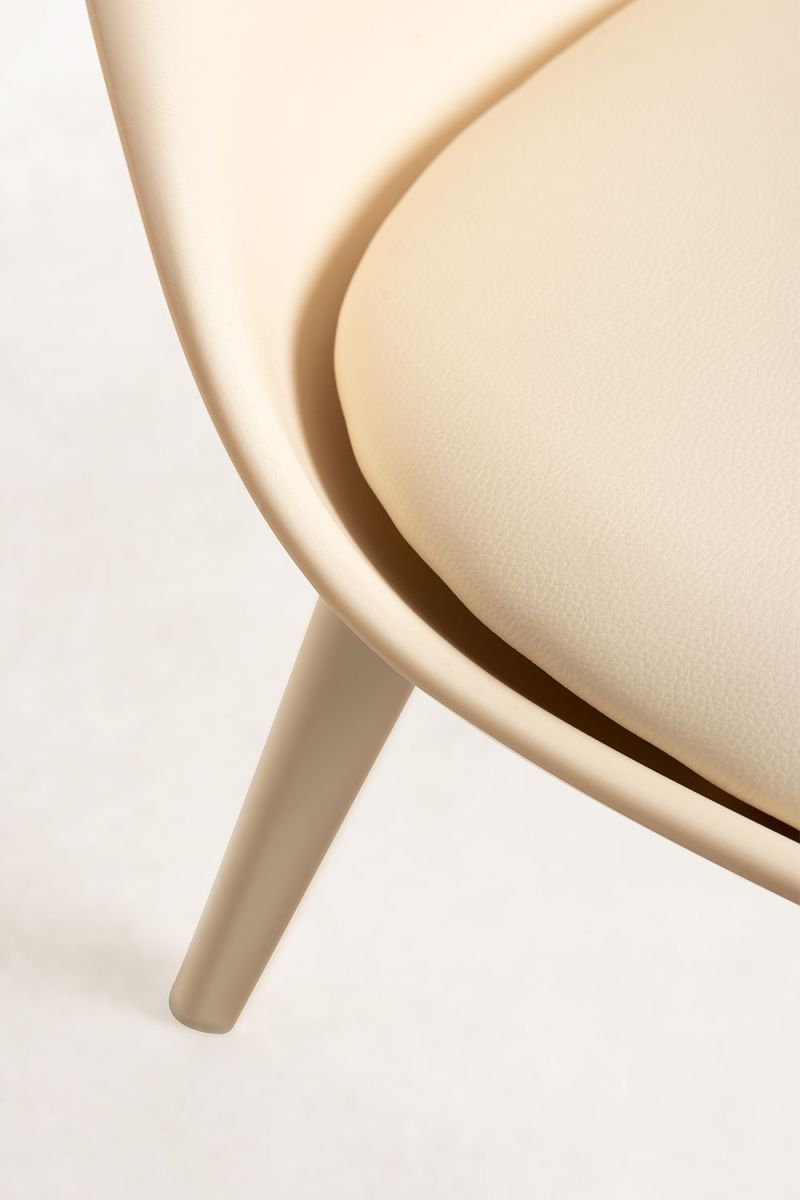 Regalos Miguel - Packs Sillas Comedor - Pack 6 Sillas Synk Suprym - Beige - 5