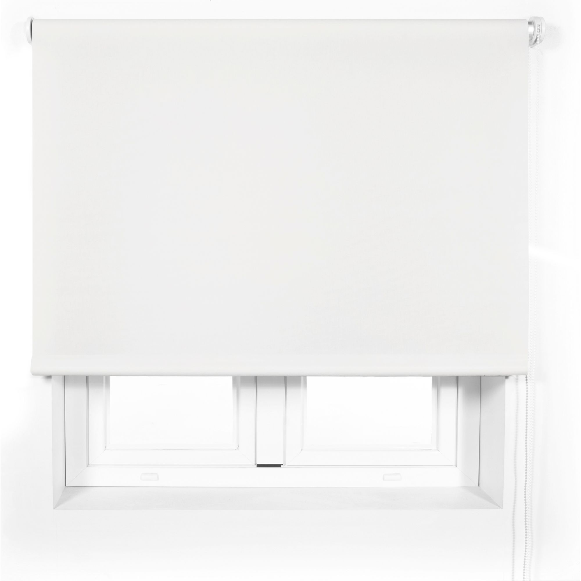 Ecommerc3 | estor enrollable translúcido a medida premium tamaño 175x165 tamaño de tela 172x160 - estor blanco roto