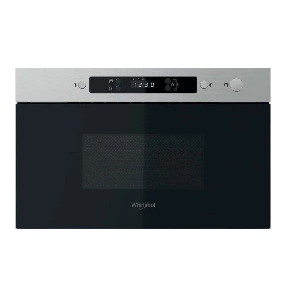 Micro-ondes solo 22l 1300w encastrable noir - Whirlpool MBNA900X - 7