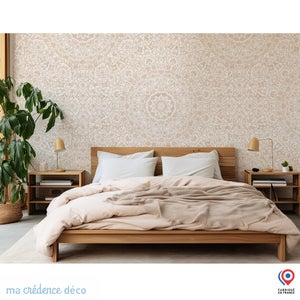 kaiyun Fleurs de datura Tapisserie Mandala Murale À Suspendre Pour Chambre À Coucher,salon,appartement,dortoir,décorations Murales, 70cmx100cm