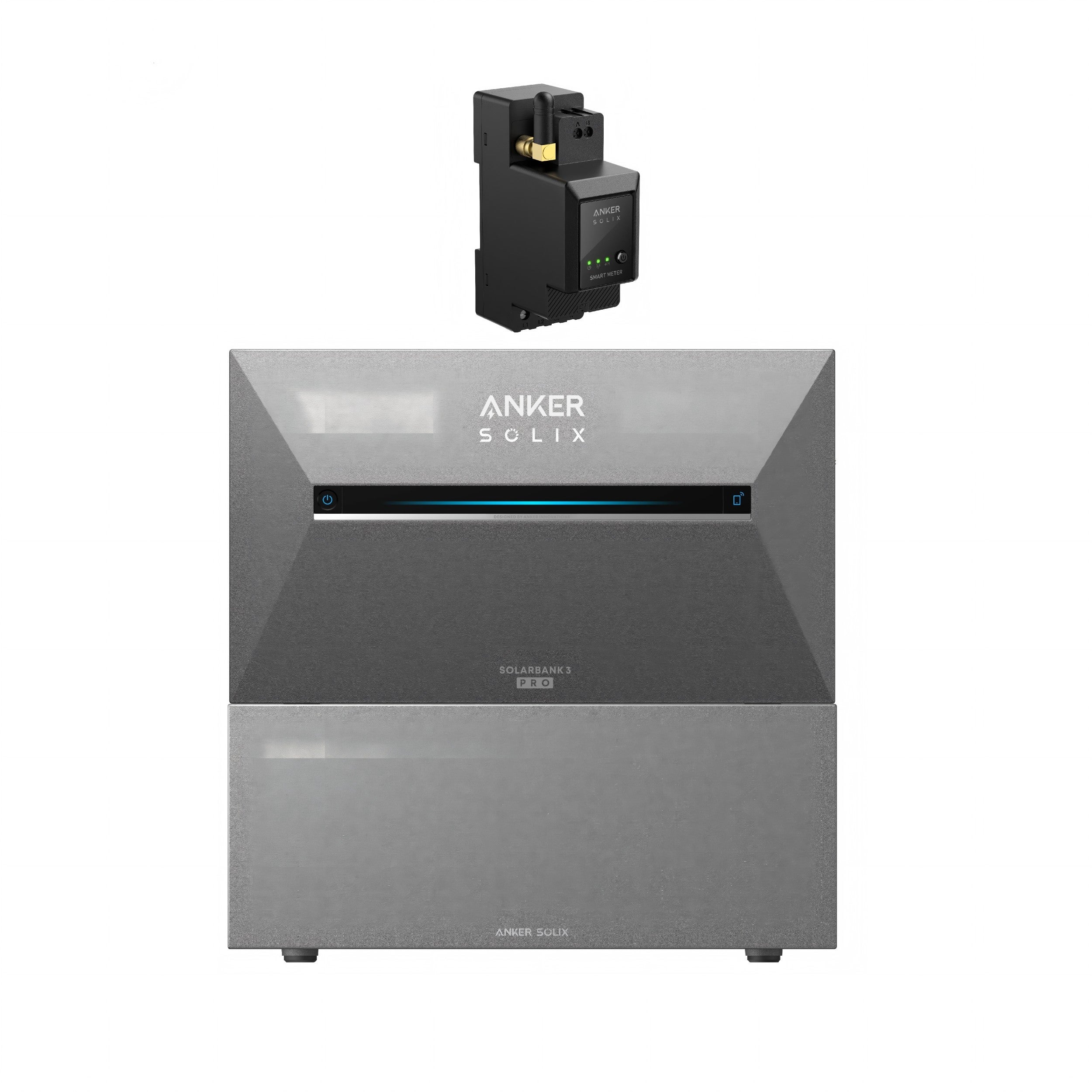 Zestaw Anker Solix Solarbank 3 E2700 Pro + BP2700 + A17X7311 – Balkonowa elektrownia fotowoltaiczna Plug and Play