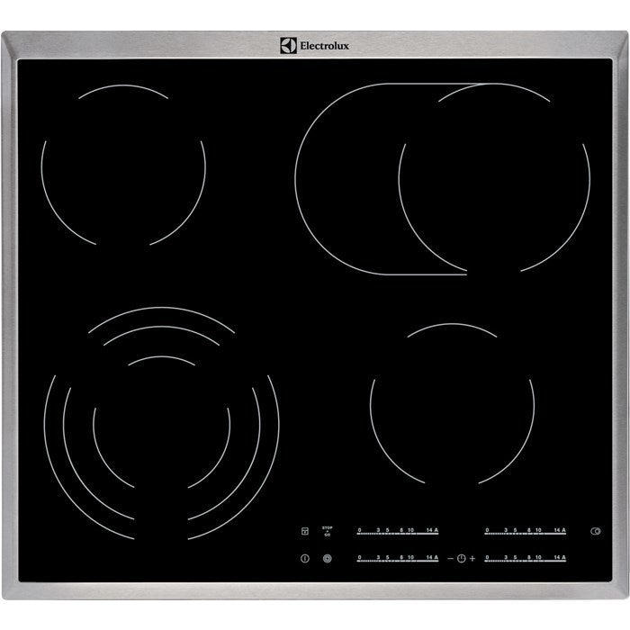 Electrolux Ehf46547xk Integrado Cerámico 4 Zona(S) Negro Cerámico, Leroy Merlin