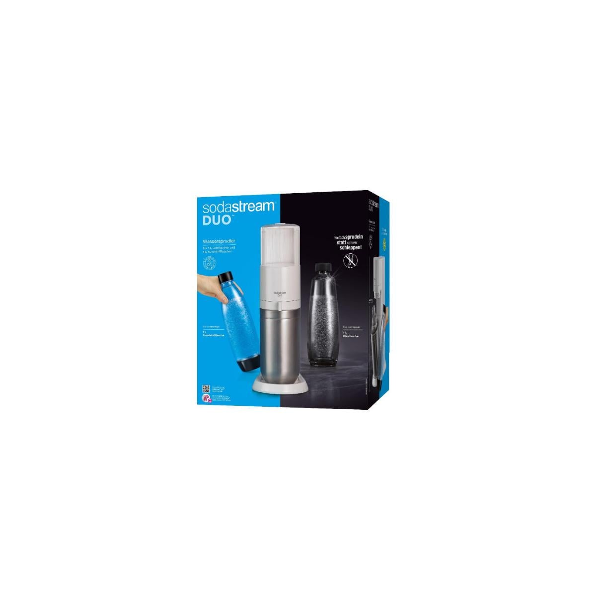 Sodastream Duo Acero Inoxidable, Blanco Acero Inoxidable, Leroy Merlin