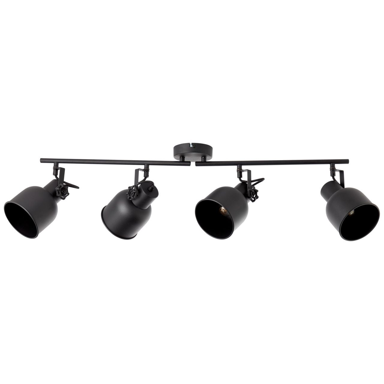 4-płomienna mosiężna lampa sufitowa BRILLIANT Leigha | 4x QT14, G9, 3W, odpowiednia do lamp z trzpieniem (brak w zestawie) - 2