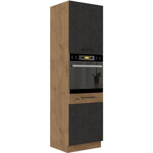 Colonne cuisine ROCK 2 portes - L 60 cm