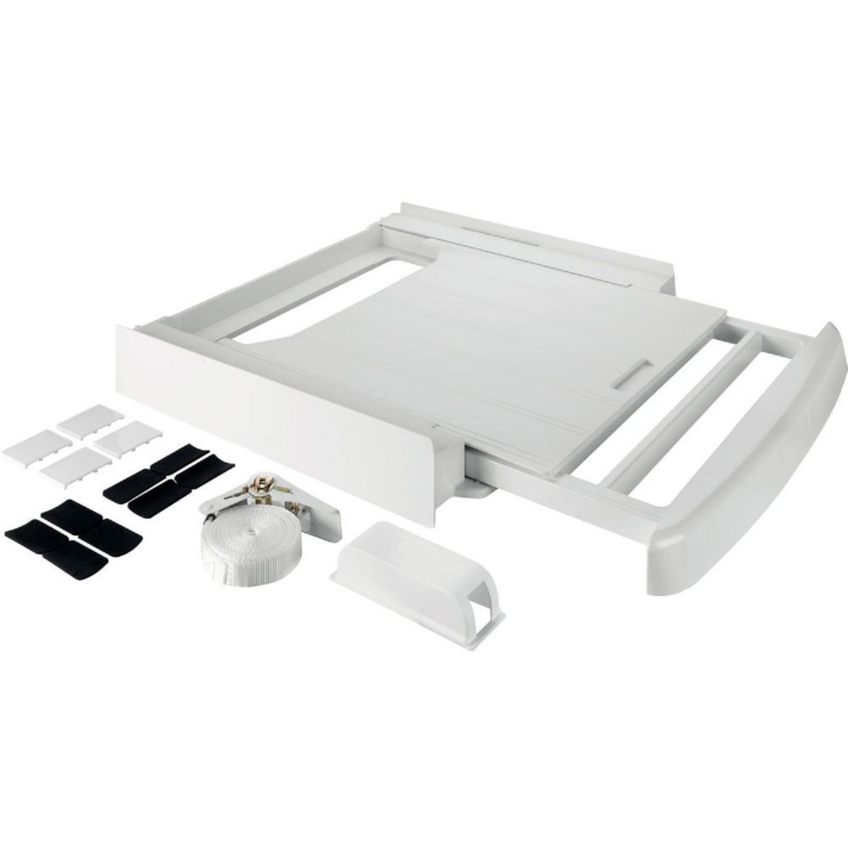 Kit de superposition WPRO SKP101 universel lave-linge/sèche-linge - 4