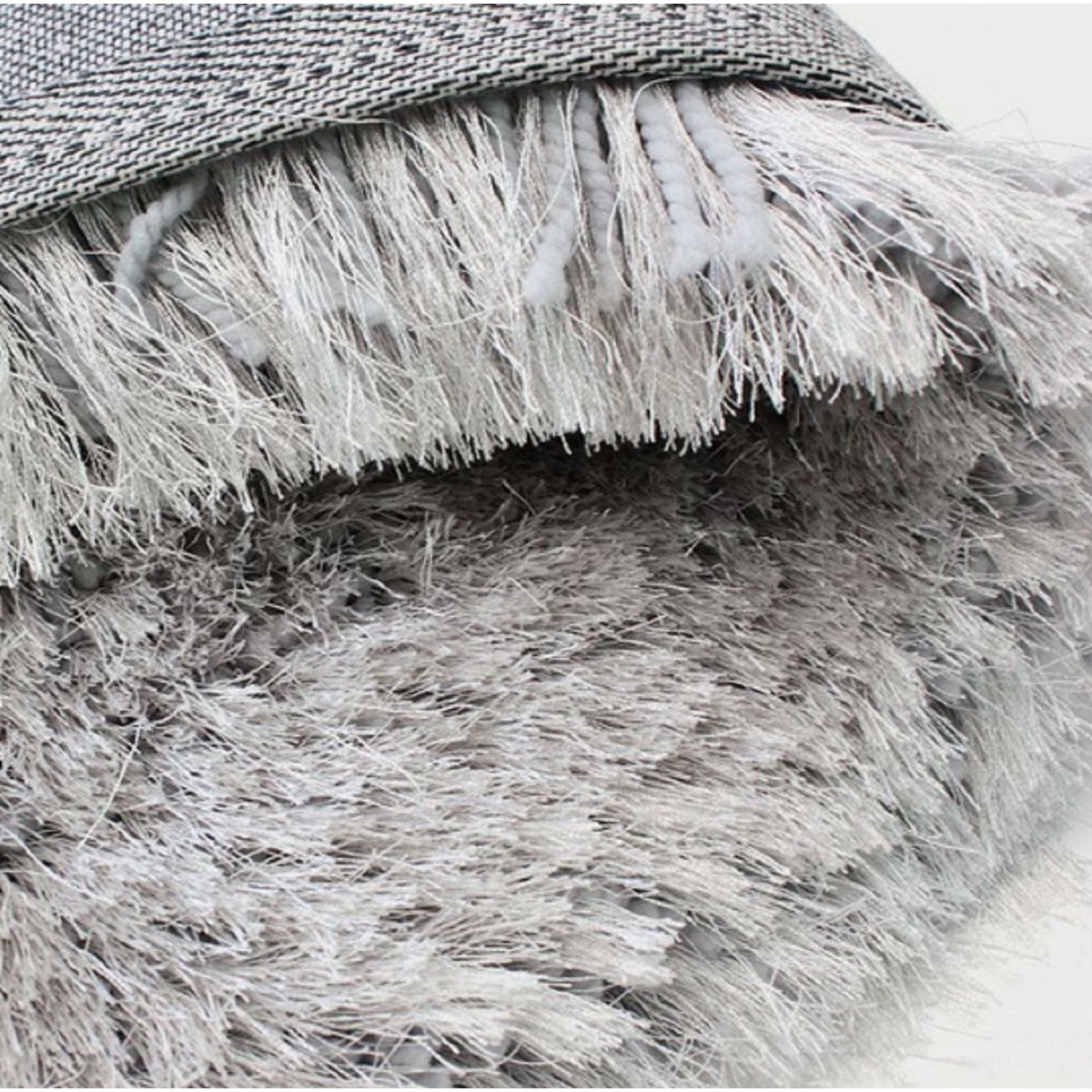 Tapis shaggy confort doux et épais LOOT 120x170 cm - 3